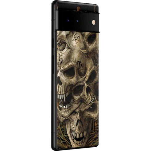 Alchemy Carta Gestaltkopf Google Pixel 6 Pro Skin
